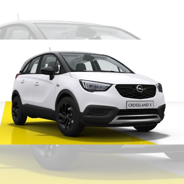 Foto - Opel Crossland X Edition 1.2 110PS Winter-Paket *SOFORT*