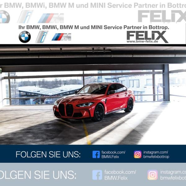Foto - BMW M3 Limousine COMPETITION+INNOVATIONSP.+DRIV.ASS.PROF+CARBONSCHALENSITZE+360°