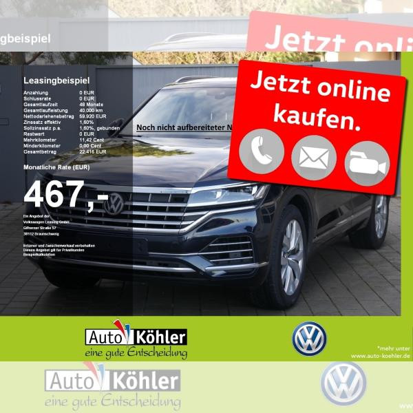 Foto - Volkswagen Touareg Allradlenkung / elektr. AHK incl. Traile L