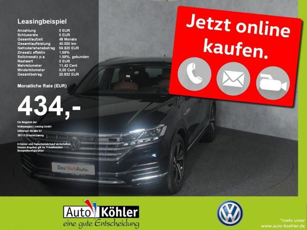 Foto - Volkswagen Touareg 440.-EUR M. Leasingrate o. Anzahlung HeadU