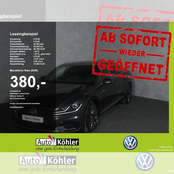 Foto - Volkswagen Arteon R-Line / 4-Motion / Adaptive Fahrwerksreg D