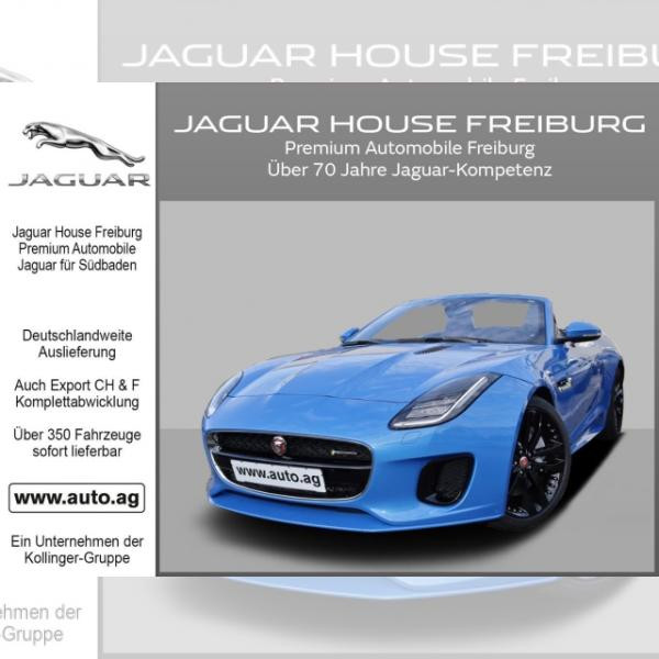Foto - Jaguar F-Type P340 Aut. R-Dynamic Cabriolet *SOFORT VERFÜGBAR*