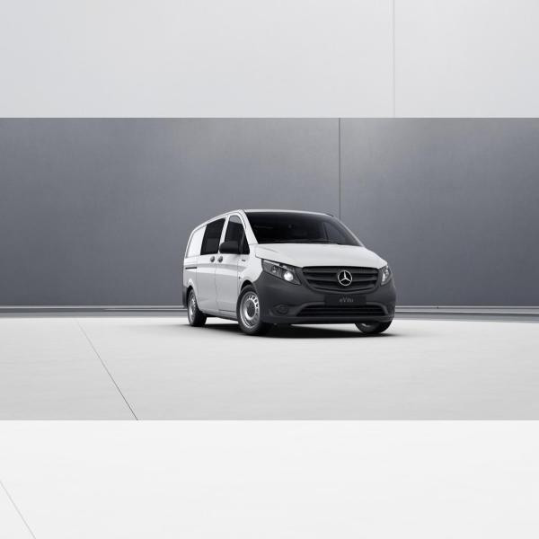 Foto - Mercedes-Benz Vito Elektro - 100 % elektrisch! #TimetoChange