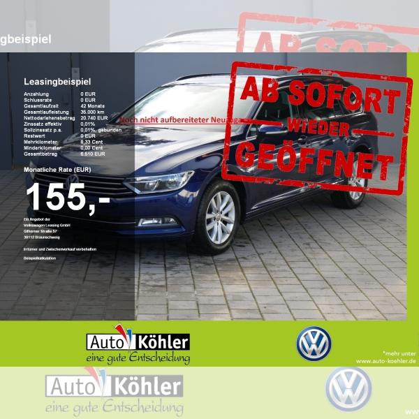 Foto - Volkswagen Passat Variant Comfortline TSi /PDC /ACC /Climat N