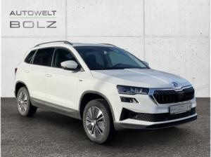 Skoda Karoq Selection 1.5 TSI AHK Pano Navi DigiCock Memory Sitze LED