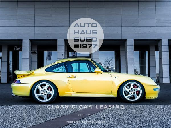 Foto - Porsche 911 993 Turbo *Classic Car Leasing* *kultig, lässige High Performance*