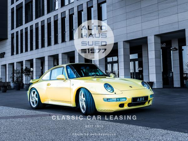 Foto - Porsche 911 993 Turbo *Classic Car Leasing* *kultig, lässige High Performance*