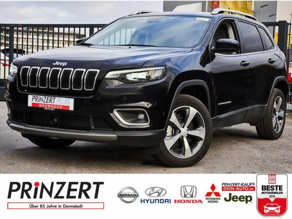 Foto - Jeep Cherokee 2.2 195PS 4WD AT9 Limited MY19 Leder sky grey
