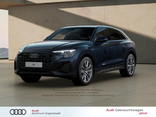 Audi Q8 TDI qu MATRIX Pano AHK Luft Kam HuD STHZG 21