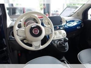 Fiat 500 Lounge 1,2l  Apple/Androit Auto, Einparkhilfe