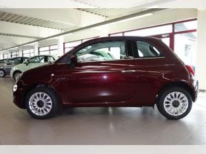 Fiat 500 Lounge 1,2l  Apple/Androit Auto, Einparkhilfe