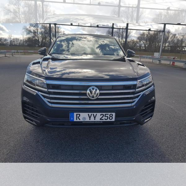 Foto - Volkswagen Touareg neues Modell