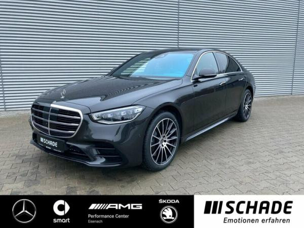 Foto - Mercedes-Benz S 400 d 4M AMG Line Standhzg.*Panorama*