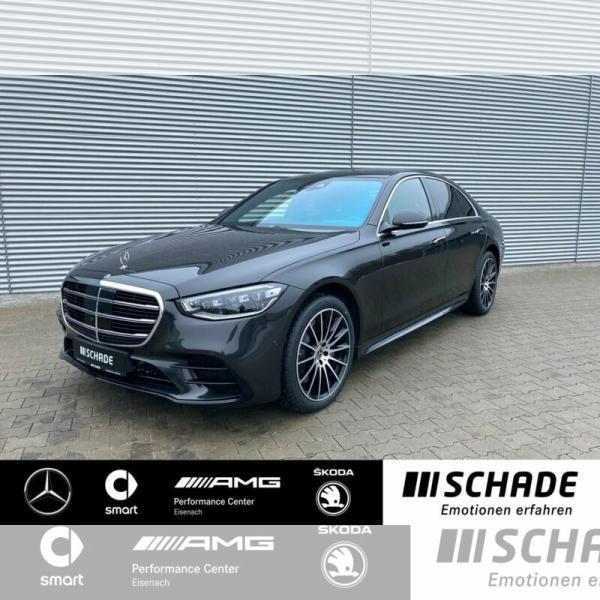 Foto - Mercedes-Benz S 400 d 4M AMG Line Standhzg.*Panorama*