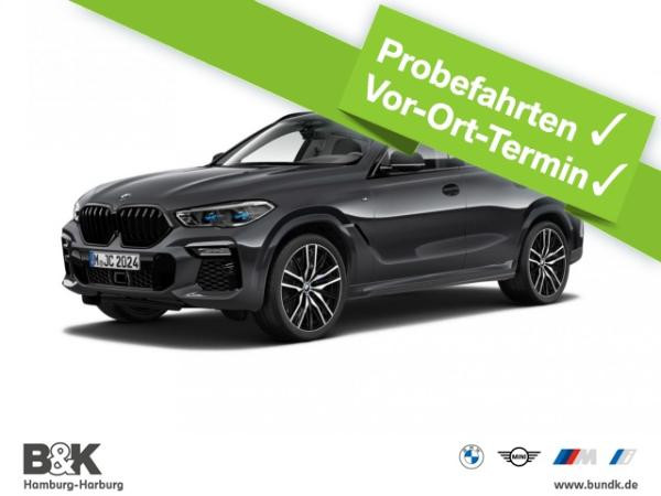 Foto - BMW X6 xDrive30d 1.070,- netto mtl. o. Anz. Gewerbe
