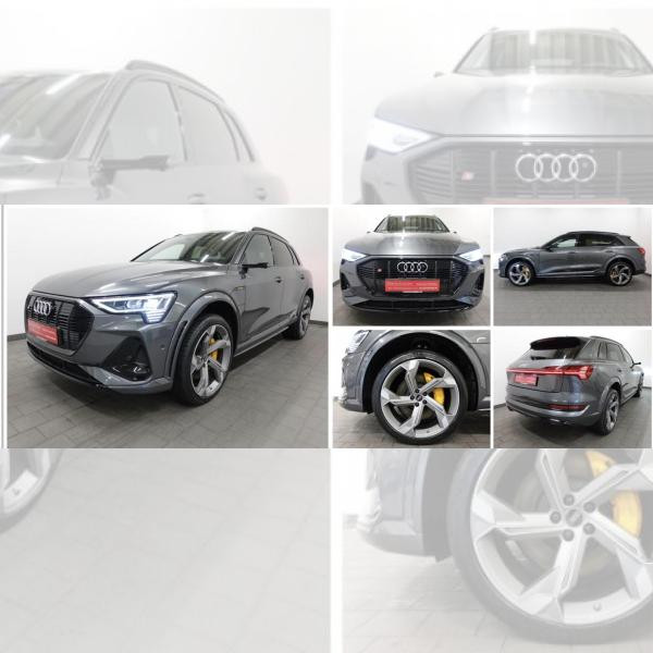 Foto - Audi e-tron S, Panorama Glasdach, AHK, S-Sline Sportsitze plus