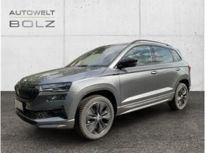 Skoda Karoq Sportline 1.5 TSI Pano Navi Leder Kamera Memory Sitze LED