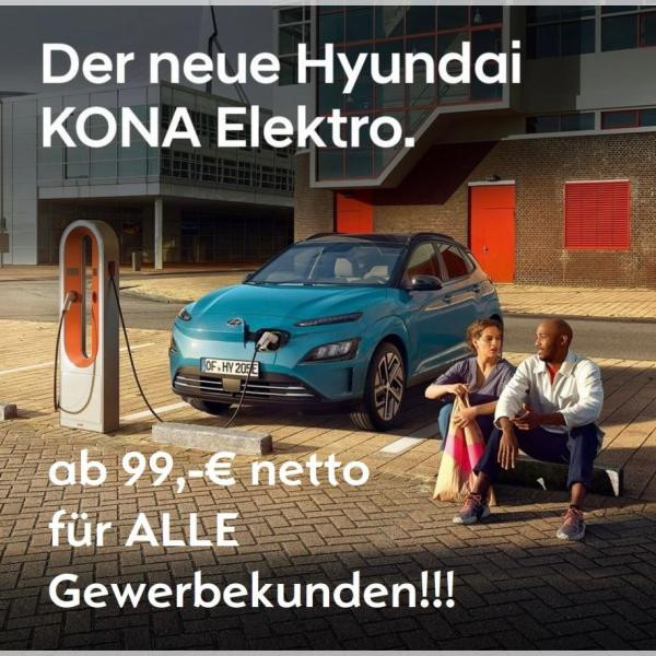 Foto - Hyundai KONA *99,- Netto AKTION*FÜR ALLE GEWERBEKUNDEN*0,25%*