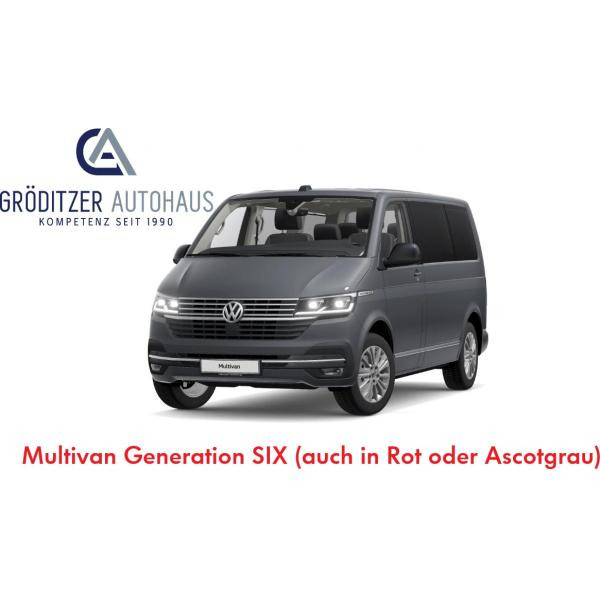 Foto - Volkswagen T6.1 Multivan Generation Six (mit Automatikgetriebe)  2.0 TDI DSG LED/Lede/Klimaa./Navi uvm.