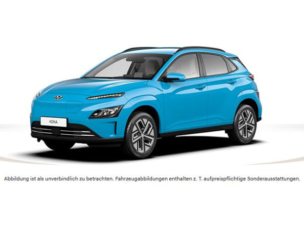 Foto - Hyundai KONA FL Elektro TREND inkl. OBC & NaviP. SOFORT VERFÜGBAR VOM NRW VERTRAGSHÄNDLER !