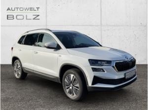 Skoda Karoq Selection 1.5 TSI AHK Pano Navi DigiCock Memory Sitze LED
