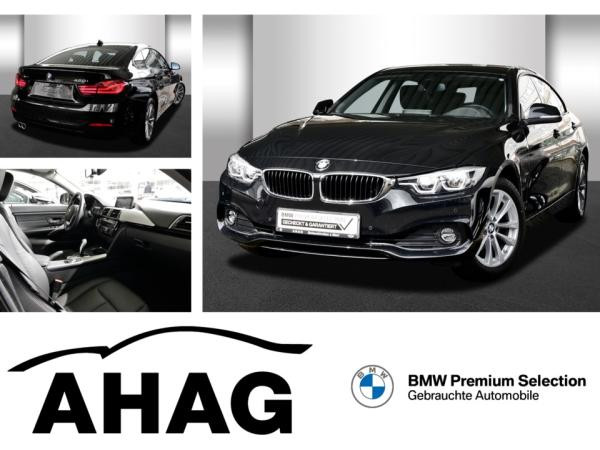 Foto - BMW 420 i xDrive Gran Coupe Aut. Advantage, AHK, HUD, Komfortzugang, LED,