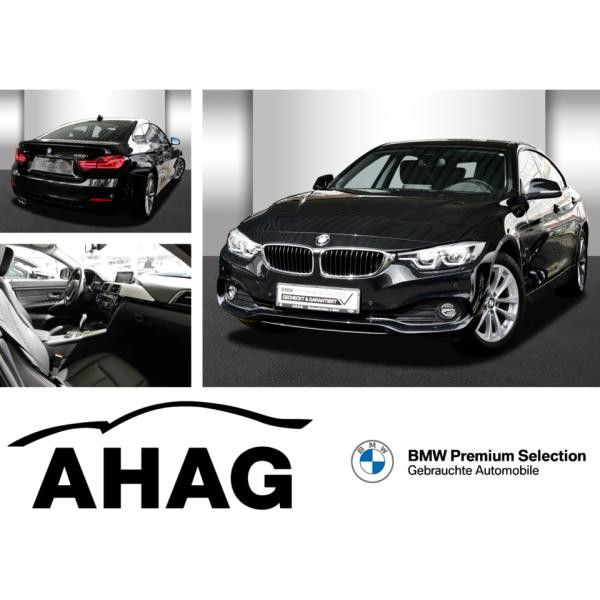 Foto - BMW 420 i xDrive Gran Coupe Aut. Advantage, AHK, HUD, Komfortzugang, LED,