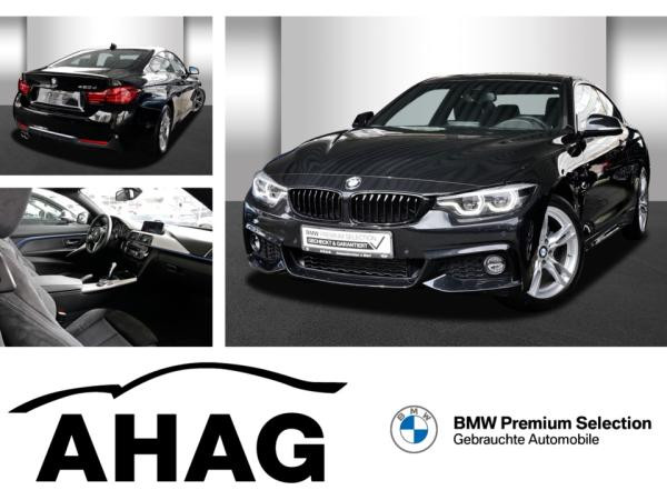 Foto - BMW 420 d Coupe Aut. M Sport, Glasdach, LED, RFK, HUD, Harman Kardon, el. Sitze