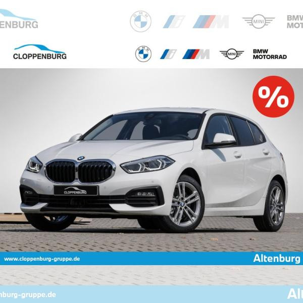 Foto - BMW 118 i Advantage LED Sportsitz PDC UPE: 34.400,-