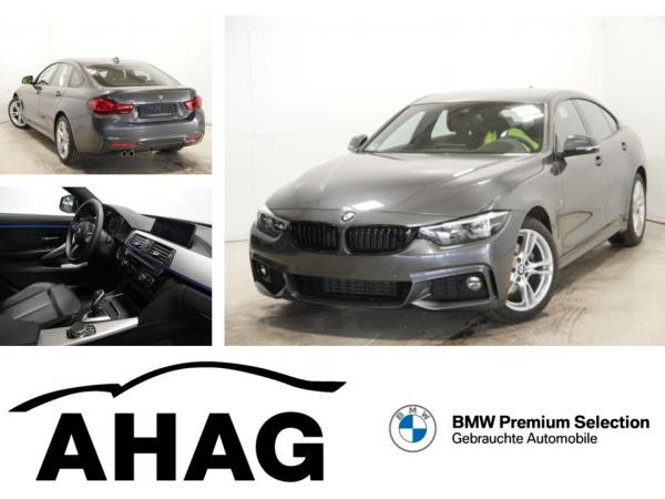 Foto - BMW 430 i xDrive Gran Coupe Aut. M-Sport, elektr. Sitze, HUD, HIFI, LED