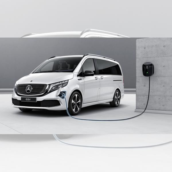 Foto - Mercedes-Benz EQV 300 Airmatic; LED; Leder; elektr. Sitze