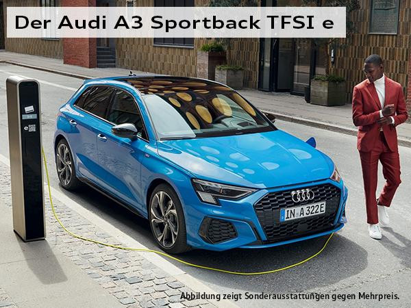 Foto - Audi A3 Sportback 40 TFSI e 150kW(204PS) S tronic **letzte Bestellmöglichkeit 11.05.**