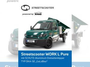 Foto - Streetscooter Work L Pure mit SCHUTZ-Aluminium Dreiseitenkipper TYP DKA-SE &quot;GaLaBau&quot; | Jetzt sichern!