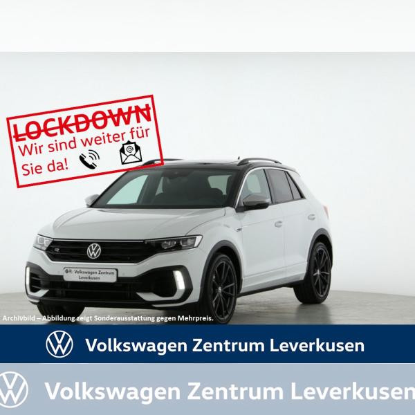 Foto - Volkswagen T-Roc R 2.0 l TSI 4MOTION 221 kW (300 PS) ab mtl.235€¹ DSG ASSISTENZEN KAMERA SHZ