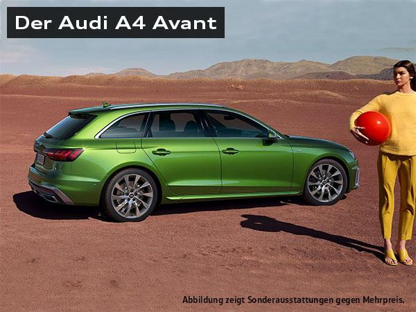 Foto - Audi A4 Avant S line 35 TFSI 110(150) kW(PS) Schaltgetriebe **freie Konfiguration** **gültig bis 08.06.**