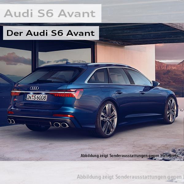 Foto - Audi S6 Avant TDI 253(344) kW(PS) tiptronic