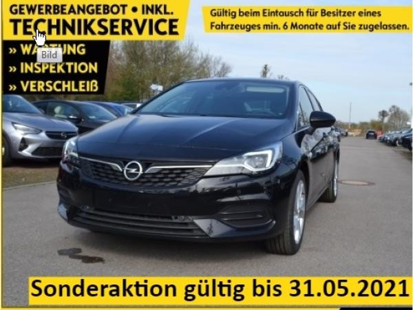 Foto - Opel Astra Elegance 1.4 145 PS Automatik * excl. für Gewerbetreibende * sofort verfügbar * Navigationssystem *