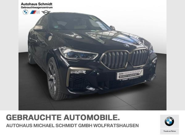 Foto - BMW X6 M50d Massage*Fond Entertainment*Sitzbelüftung*M Fahrwerk Prof*