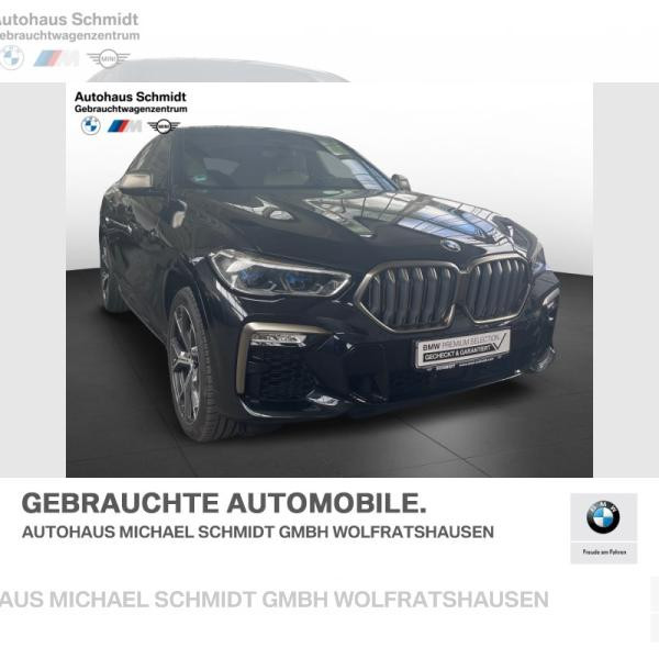 Foto - BMW X6 M50d Massage*Fond Entertainment*Sitzbelüftung*M Fahrwerk Prof*