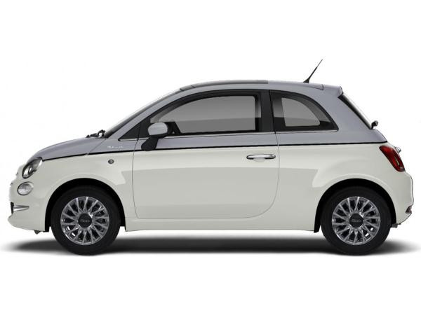 Foto - Fiat 500 MY21 1.0 GSE HYBRID DOLCEVITA  verschiedene Farben, Apple/Android Auto, Einparkhilfe