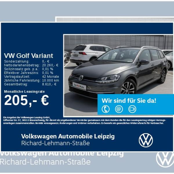 Foto - Volkswagen Golf VII Variant "IQ.DRIVE" 1.5 TSI *Park Assist*