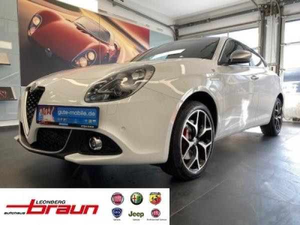 Alfa Romeo Giulietta leasen