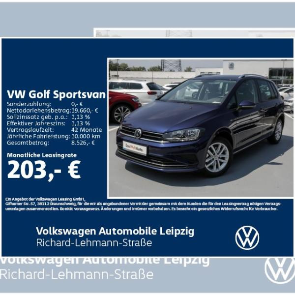 Foto - Volkswagen Golf Sportsvan Comfortline 1.5 TSI OPF *PDC*SHZ*