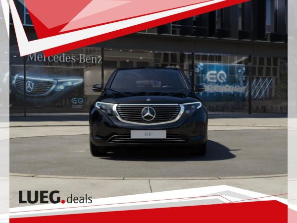 Foto - Mercedes-Benz EQC 400 4M Service + mit MBUX , Einparkhilfe und LED-Scheinwerfer
