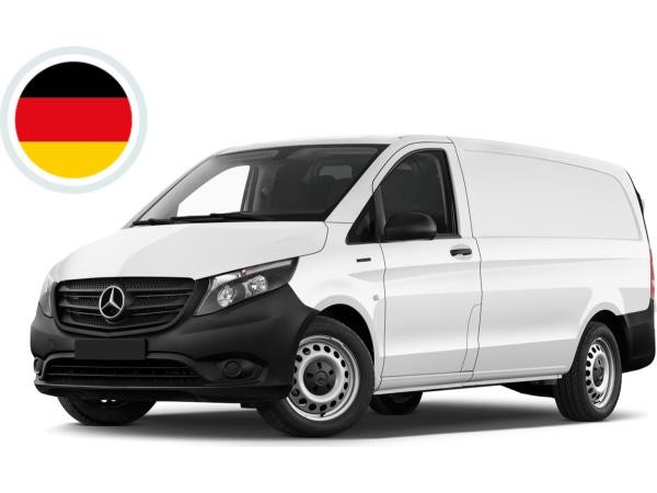 Foto - Mercedes-Benz eVito Kasten, vollelektrisch, Sonderangebot mit KMU Förderung, 3-Sitzer, Navi, Klima, Rückfahrkamera