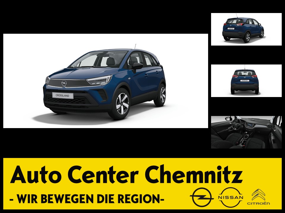Opel Crossland Enjoy  mit PDC/Rückfahrkamera/SHZ Gewerbe