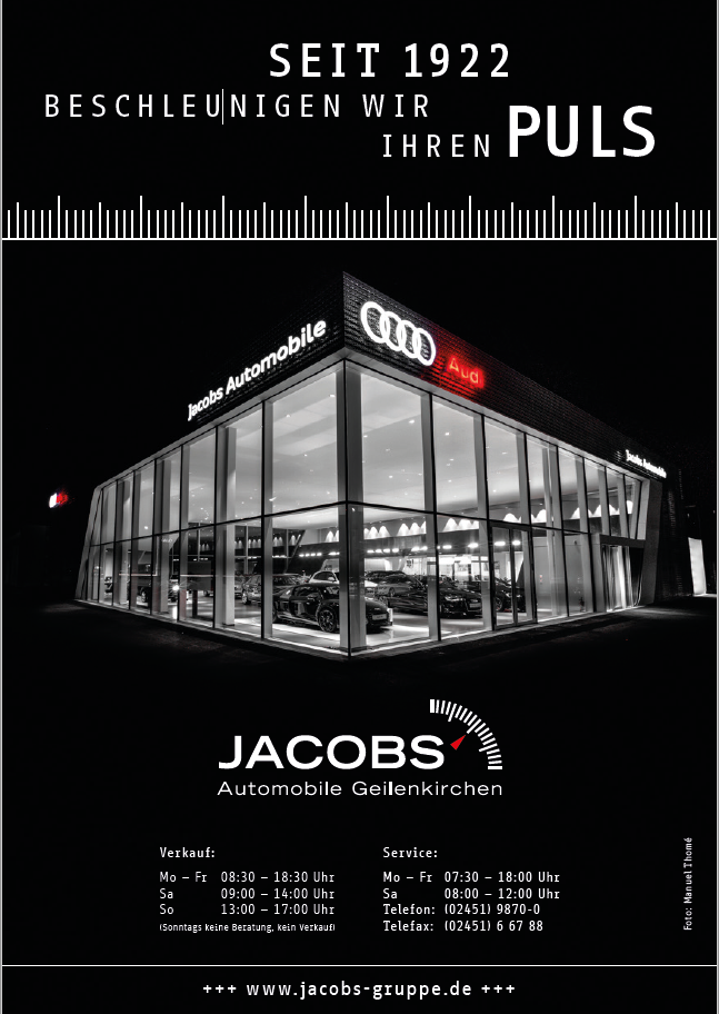 Foto - Audi Zentrum Aachen Jacobs Automobile GmbH Zweigstelle Geilenkirchen