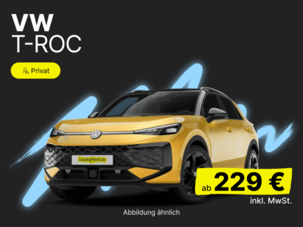 Volkswagen T-Roc Life Automatik | Privat | Bestellfahrzeug