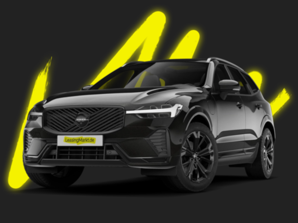 Volvo XC60 T8 PHEV Black Edition | Gewerbe | inkl. Wartung und Verschleiß