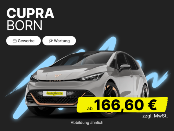 Cupra Born 60 kWh | Gewerbe | inkl. Wartung